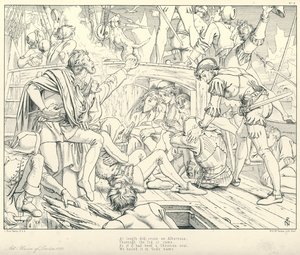 Ilustrace pro Coleridge