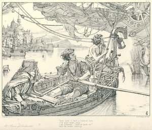 Ilustrace pro Coleridge