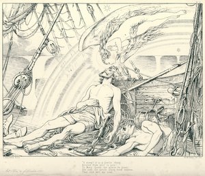 Ilustrace pro Coleridge