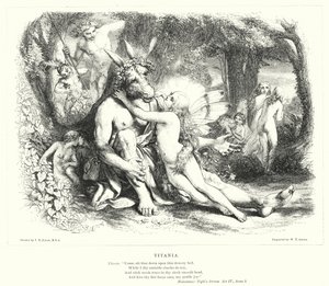 Titania od Joseph Noel Paton