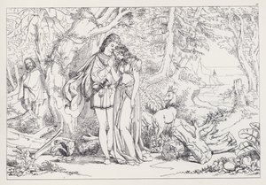 Shakespearova Bouře, dějství III, scéna 1