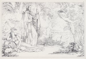 Shakespearova Bouře, I. dějství, scéna 2