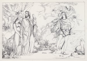 Shakespearova Bouře, I. dějství, scéna 2