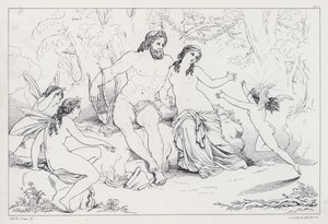 Shelleys Prometheus Unbound, Act III, Scéna 4
