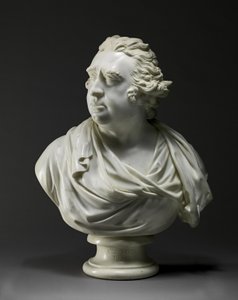 Charles James Fox (1749-1806) 1792 (mramor)