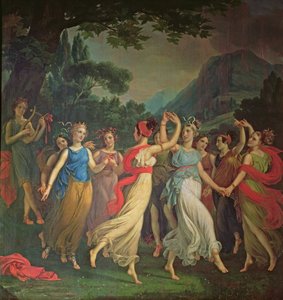 Tanec, kolem roku 1802