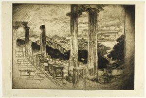 Aegina od Joseph Pennell