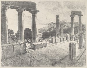 Aegina, Černý les