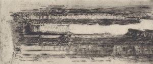 Kaňon, č. III, 1904. od Joseph Pennell