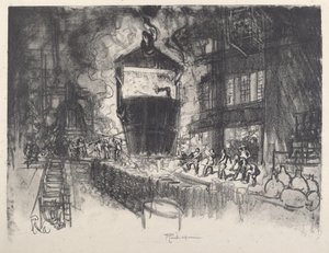 Odlévací mušle od Joseph Pennell