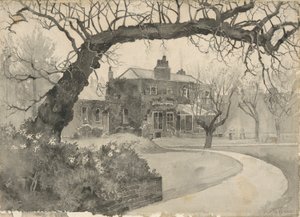 fara Chelsea od Joseph Pennell