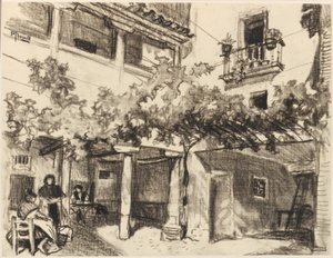 Nádherné obrázky domácího života, Alcalá od Joseph Pennell