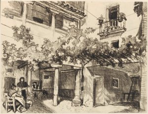 Nádherné obrázky domácího života, Alcalá od Joseph Pennell