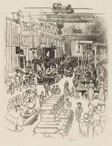 Anglické válečné dílo: Dokončování granátů od Joseph Pennell