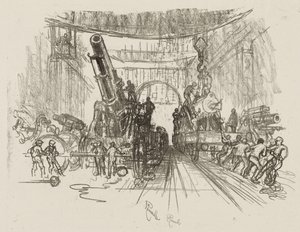 English War Work: Ready for War od Joseph Pennell