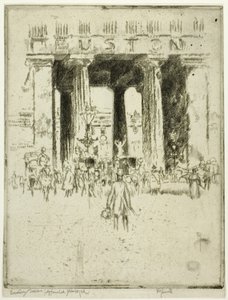 Euston od Joseph Pennell
