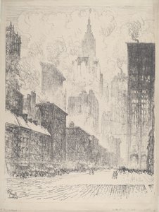 Z Fulton Street, 1910.