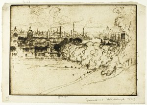 Greenwich Park, č. 1 od Joseph Pennell