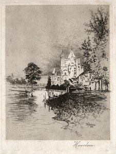 Haarlem, 1884. od Joseph Pennell