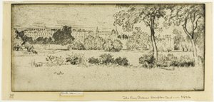 Caprichos: Tantalus od Joseph Pennell