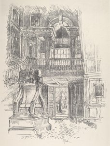 Liberty Bell, 1912. od Joseph Pennell