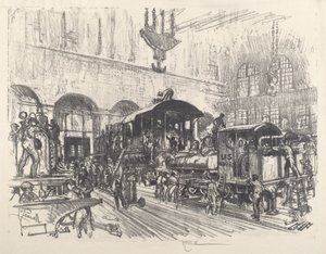 Výroba válečných lokomotiv, 1917.