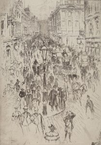 New Oxford Street, Londýn, 1893.