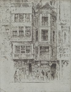 č. 230 Strand, 1903. od Joseph Pennell