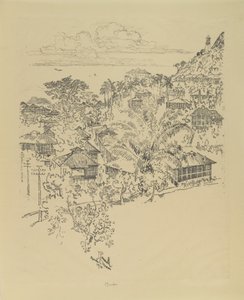 Oficiální Ancon. Administrativní budovy, 1912 od Joseph Pennell