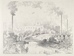 Mír a válka, 1916. od Joseph Pennell