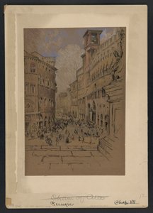 Perugia od Joseph Pennell