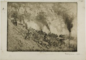 Pittsburgh, č. A od Joseph Pennell