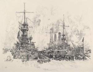 Znovu připraven k provozu, 1917.
