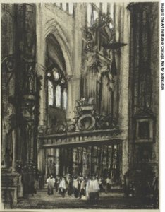 Sbor, Toledo od Joseph Pennell