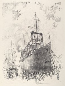 Collier, 1917.