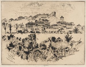 Debakl De Lesseps od Joseph Pennell