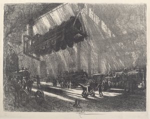 Létající lokomotiva, 1917.