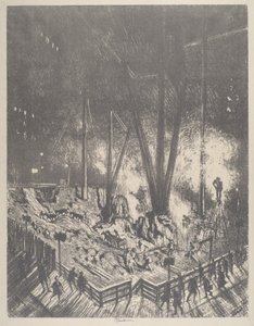 Základy, Stavba mrakodrapu od Joseph Pennell