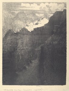 Velký záliv, 1912. od Joseph Pennell