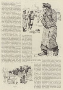 Žid doma od Josepha Pennella od Joseph Pennell