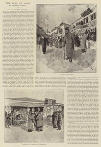 Žid doma od Josepha Pennella od Joseph Pennell
