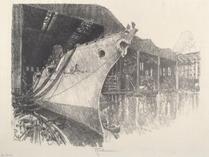 The Prow od Joseph Pennell