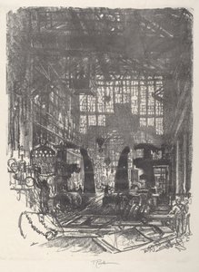 The Riveters od Joseph Pennell