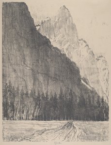 Sentinel, 1912. od Joseph Pennell