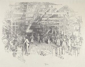 Shell Factory od Joseph Pennell