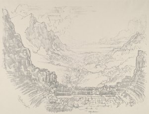 Divadlo, Segesta od Joseph Pennell