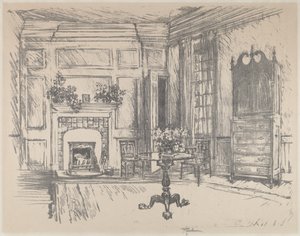 Horní místnost, Stenton, 1912.