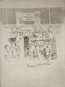 Jorkšírský teriér, 1903. od Joseph Pennell