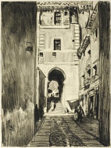 Toledo od Joseph Pennell