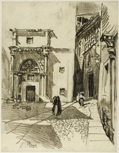 Toledo od Joseph Pennell